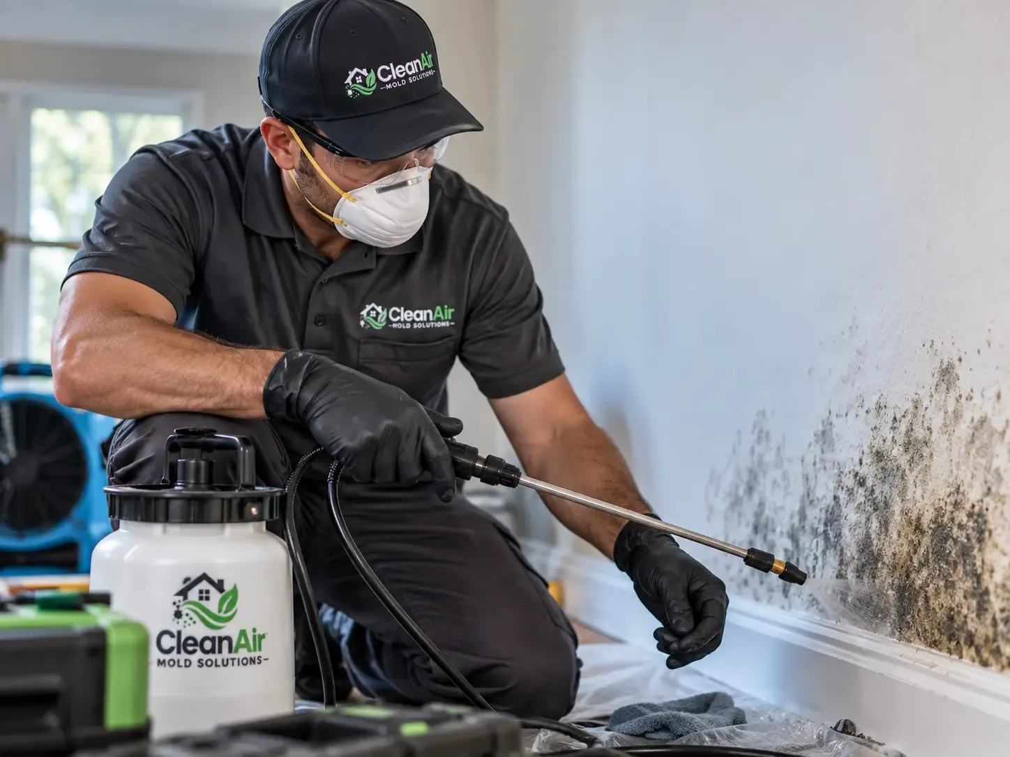 Why choose Mold Remediation in Byars, OK
